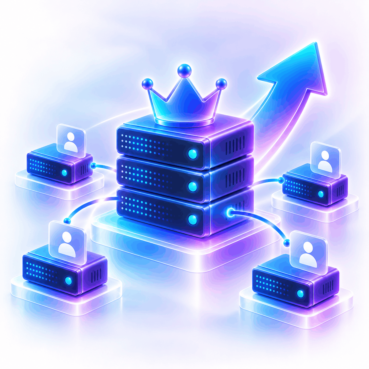 Master Reseller Hosting hosting service illustration