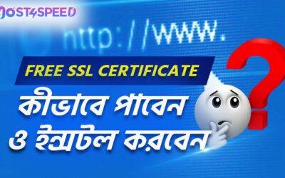 Free SSL Certificate – How to Get and Install It Easily